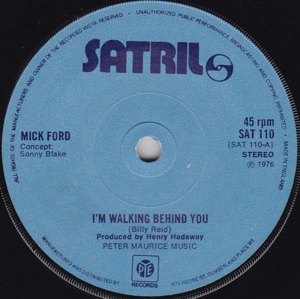 Mick Ford - I'm Walking Behind You