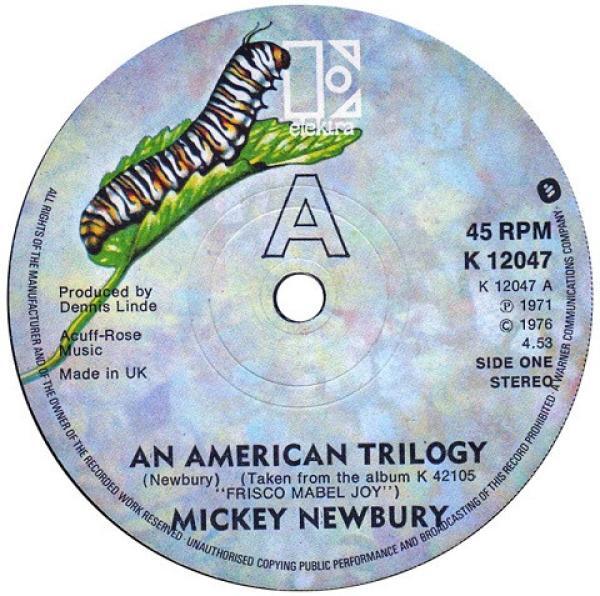 Mickey Newbury - An American Trilogy / San Francisco Mabel Joy