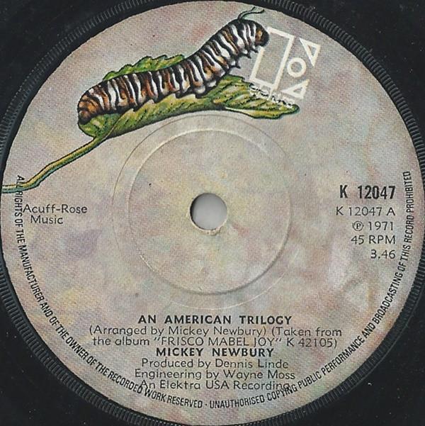 Mickey Newbury - An American Trilogy