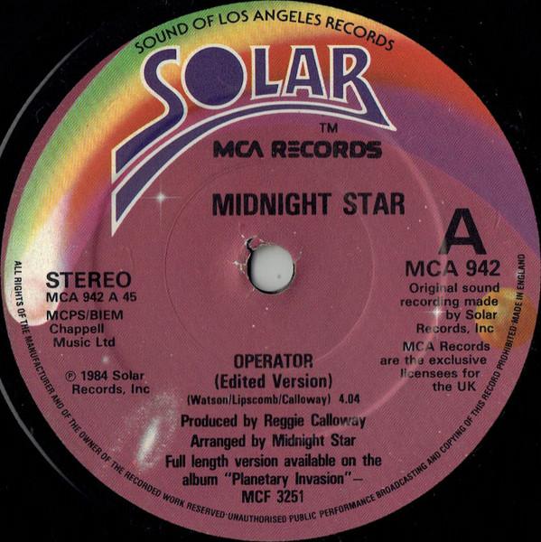 Midnight Star - Operator (Edited Version)