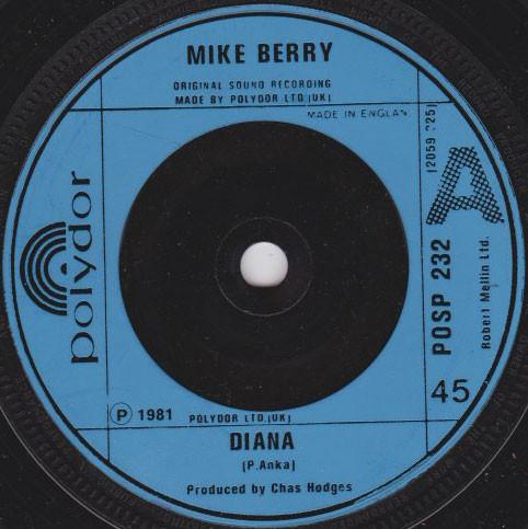 Mike Berry - Diana