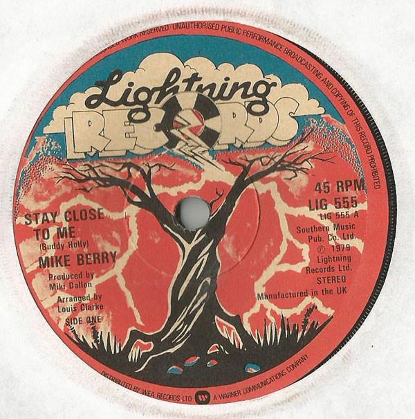 Mike Berry - Stay Close To Me