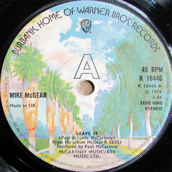 Mike McGear - Leave It
