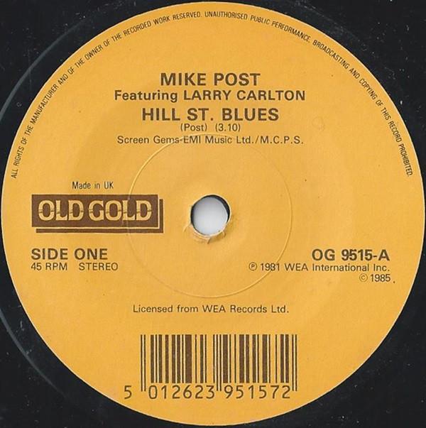 Mike Post - Hill St. Blues  / The Rockford Files