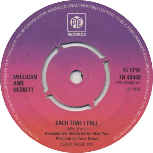 Millican & Nesbitt - Each Time I Fall