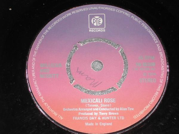 Millican & Nesbitt - Mexicali Rose