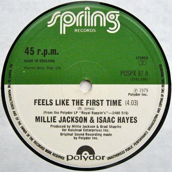 Millie Jackson, Isaac Hayes - Feels Like The First Time