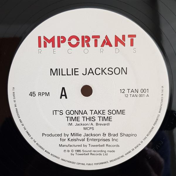 Millie Jackson - It's Gonna Take Some Time This Time / Kiss You All Over
