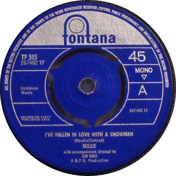 Millie Small - I've Fallen In Love With A Snowman