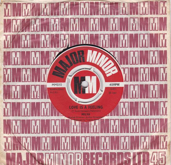 Milva - Love Is A Feeling