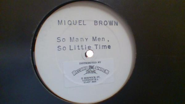 Miquel Brown - So Many Men, So Little Time