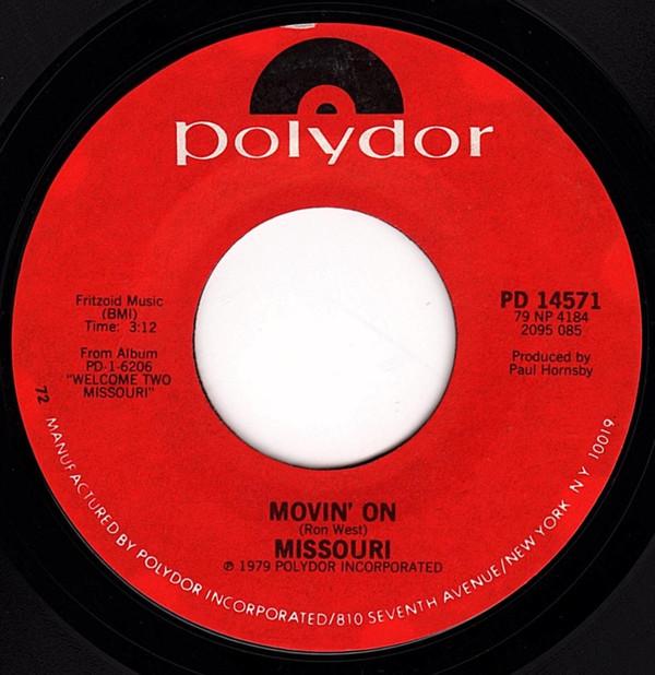 Missouri  - Movin' On