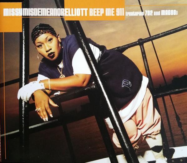 Missy Elliott, 702, Magoo (3) - Beep Me 911