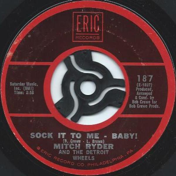 Mitch Ryder & The Detroit Wheels, Norma Tanega - Sock It To Me - Baby! / Walkin' My Cat Named Dog