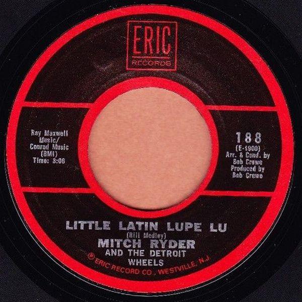 Mitch Ryder & The Detroit Wheels - Little Latin Lupe Lu