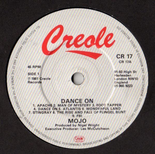 Mojo  - Dance On