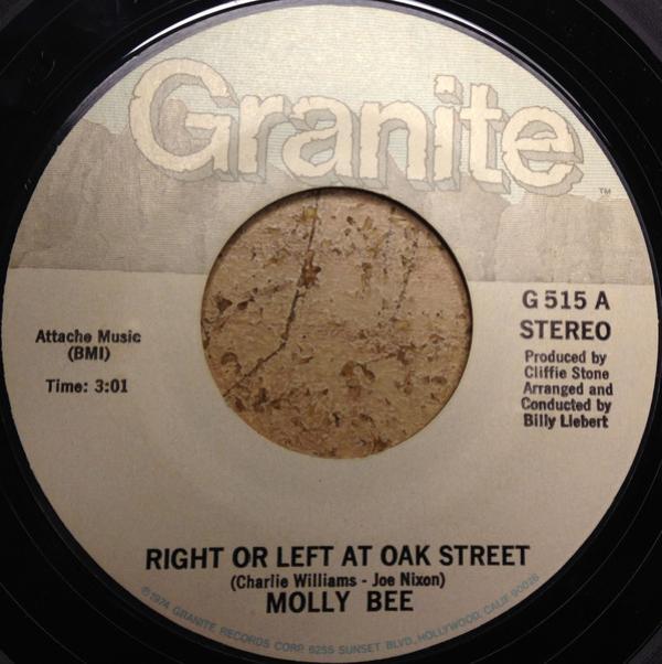 Molly Bee - Right Or Left At Oak Street