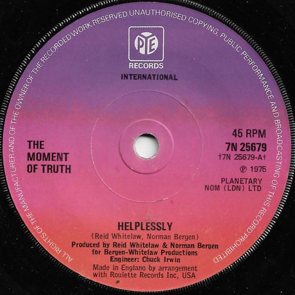 Moment Of Truth - Helplessly (Part I & Part II)