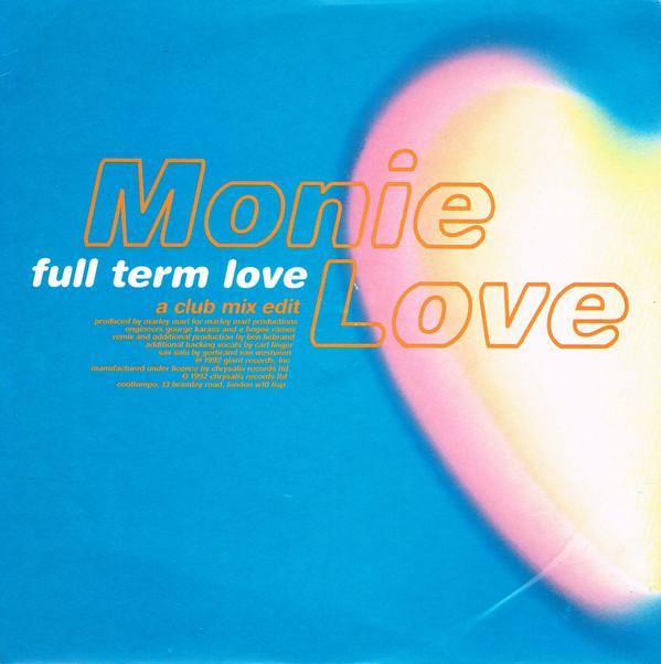 Monie Love - Full Term Love