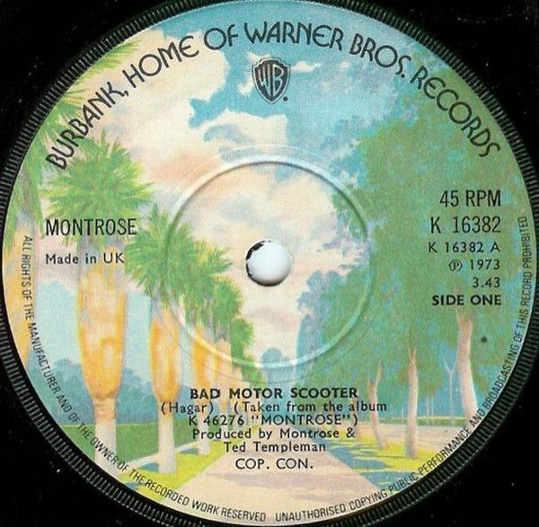 Montrose  - Bad Motor Scooter