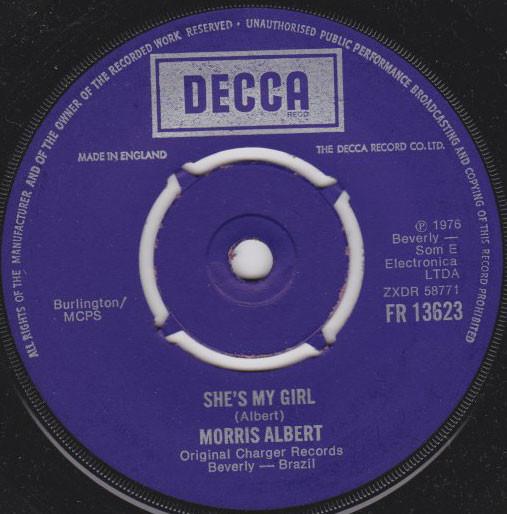 Morris Albert - She's My Girl