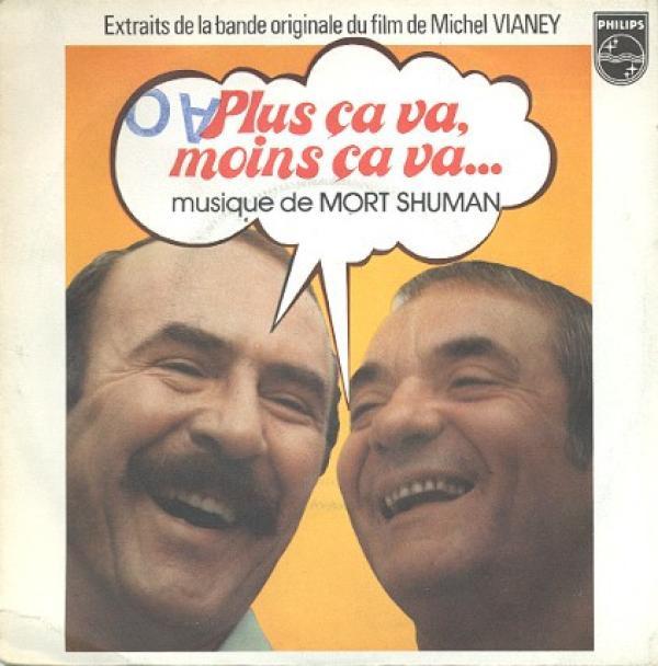 Mort Shuman - Bande Originale Du Film Plus Ça Va, Moins Ça Va...