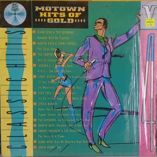  - Motown Hits Of Gold Volume 4