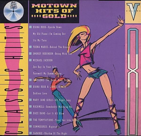  - Motown Hits Of Gold Volume 8