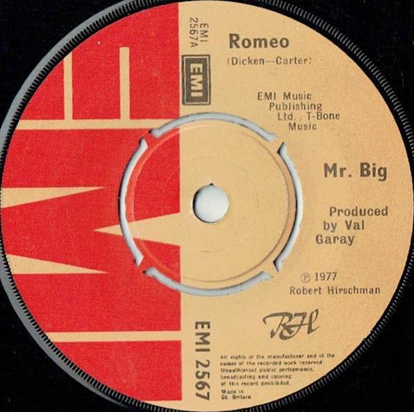 Mr Big - Romeo