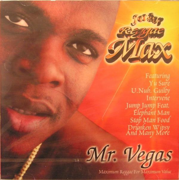 Mr. Vegas - Reggae Max