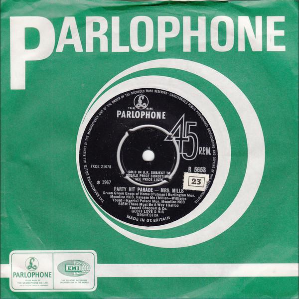 Mrs. Mills - Party Hit Parade