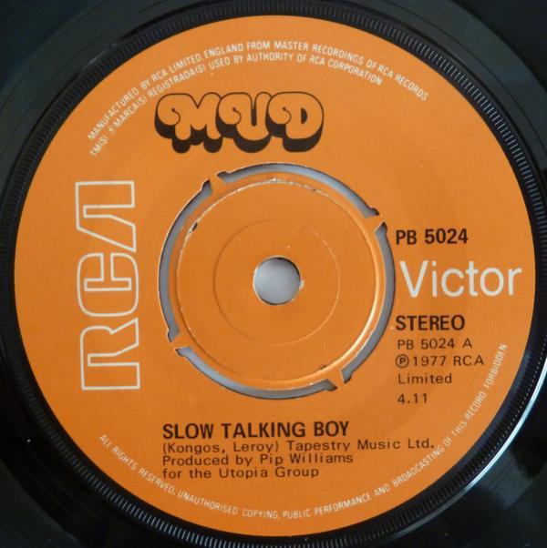 Mud - Slow Talking Boy