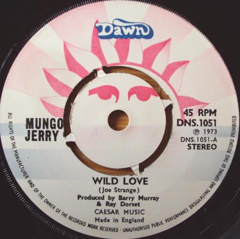 Mungo Jerry - Wild Love