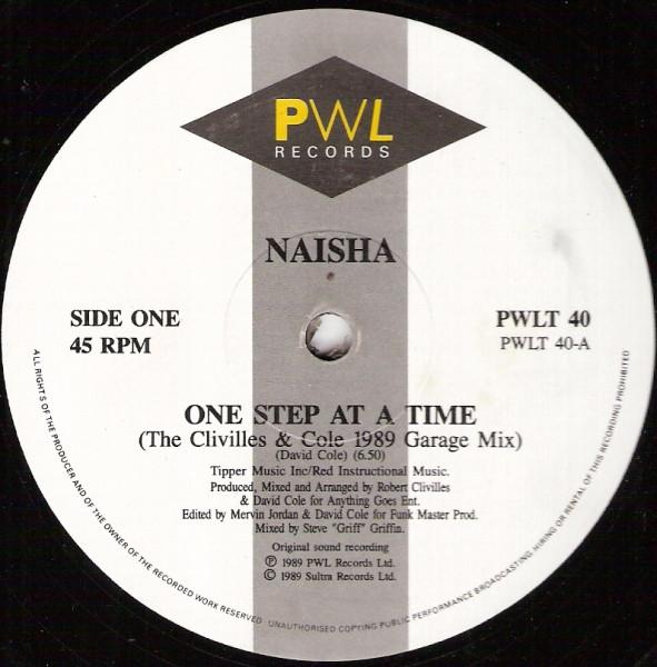 Naisha - One Step At A Time