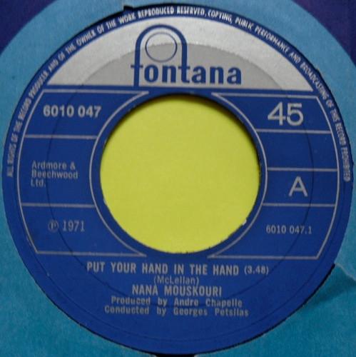 Nana Mouskouri - Put Your Hand In The Hand