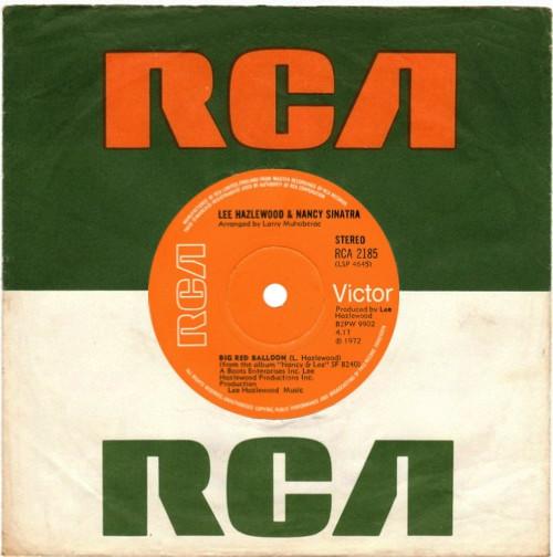 Nancy Sinatra & Lee Hazlewood - Big Red Balloon