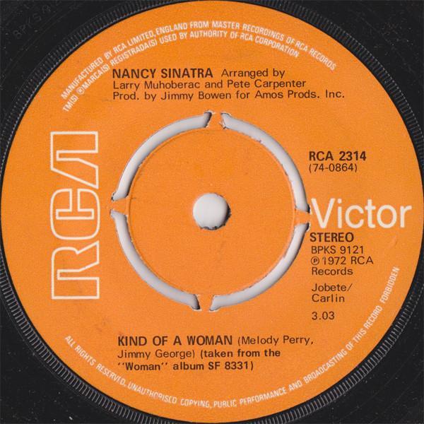 Nancy Sinatra - Kind Of A Woman