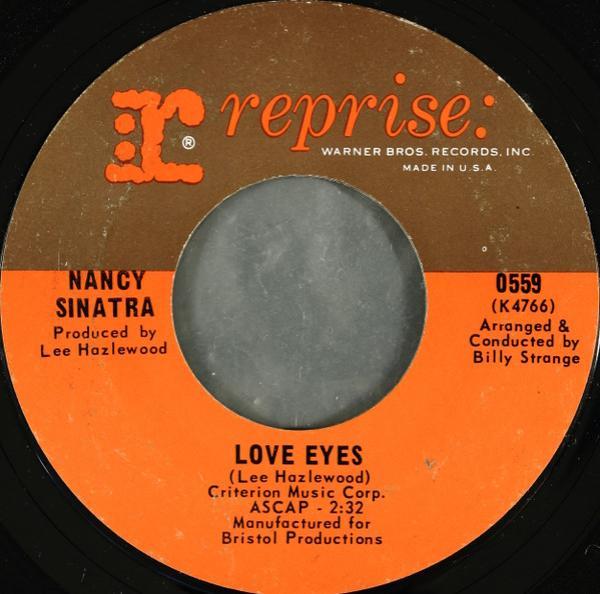 Nancy Sinatra - Love Eyes