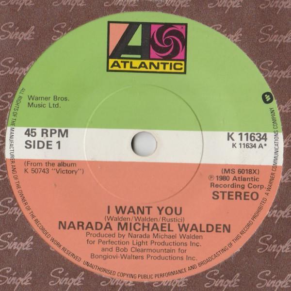 Narada Michael Walden - I Want You