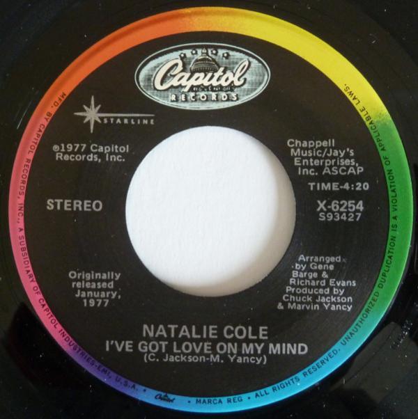 Natalie Cole - I've Got Love On My Mind / Sophisticated Lady