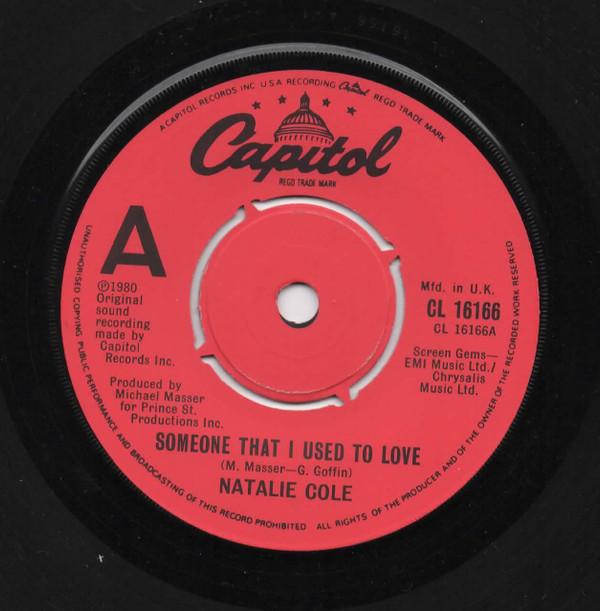Natalie Cole - Someone That I Used To Love