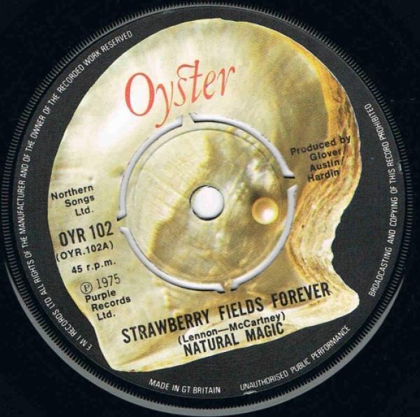 Natural Magic - Strawberry Fields Forever