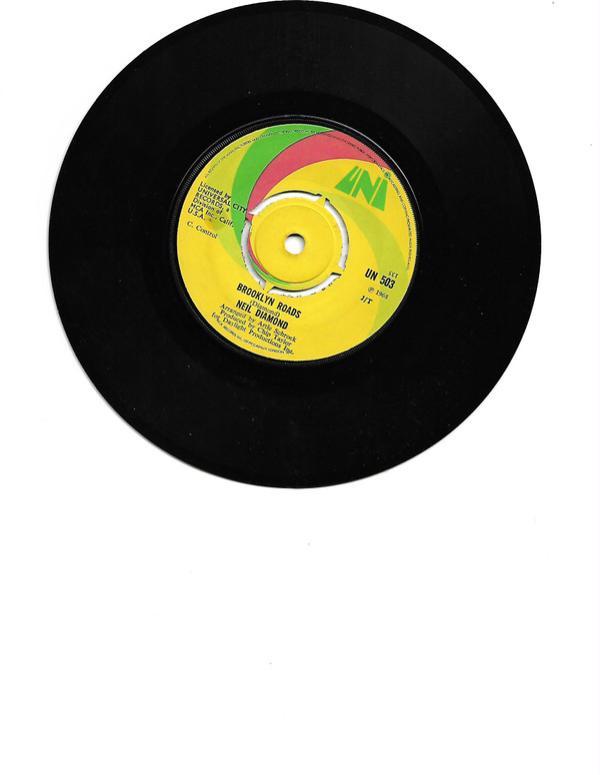 Neil Diamond - Brooklyn Roads / Holiday Inn Blues