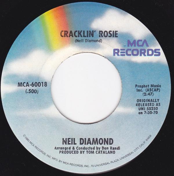 Neil Diamond - Cracklin' Rosie / He Ain't Heavy... He's My Brother