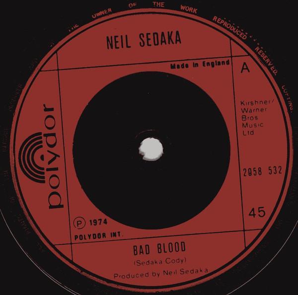 Neil Sedaka - Bad Blood