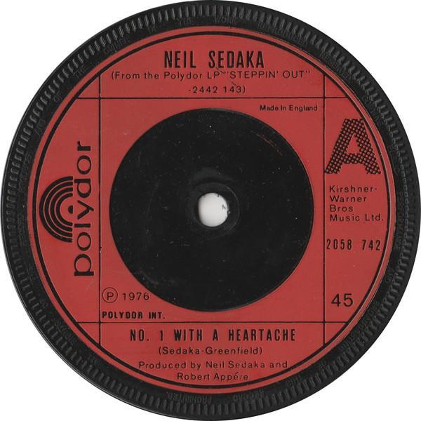 Neil Sedaka - No. 1 With A Heartache