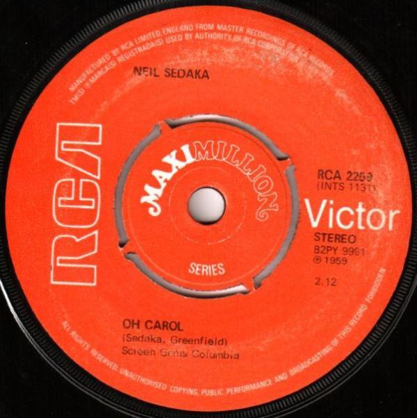 Neil Sedaka - Oh Carol