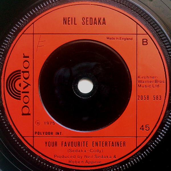 Neil Sedaka - The Immigrant