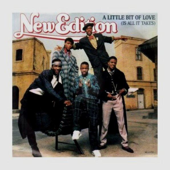 New Edition - A Little Bit Of Love (Is All It Takes)