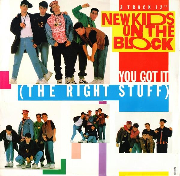 New Kids On The Block - You Got It (The Right Stuff)